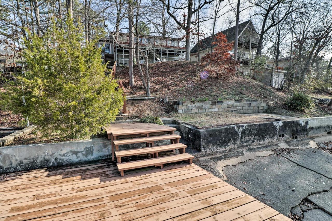 Riverfront Hot Springs Retreat With Fire Pit And Grill Exterior foto